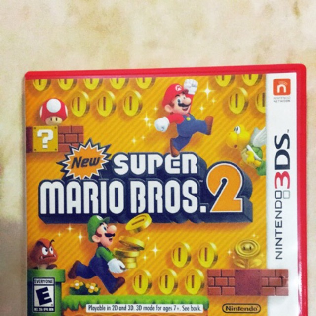 mario game 3ds