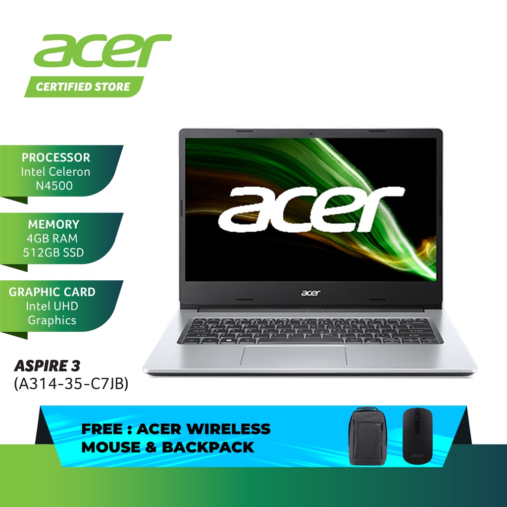 Acer Aspire 3 Laptop (14