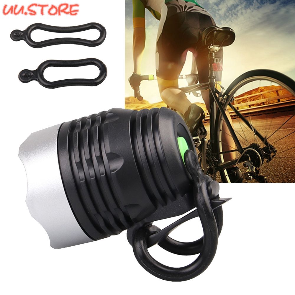 rubber bike light strap