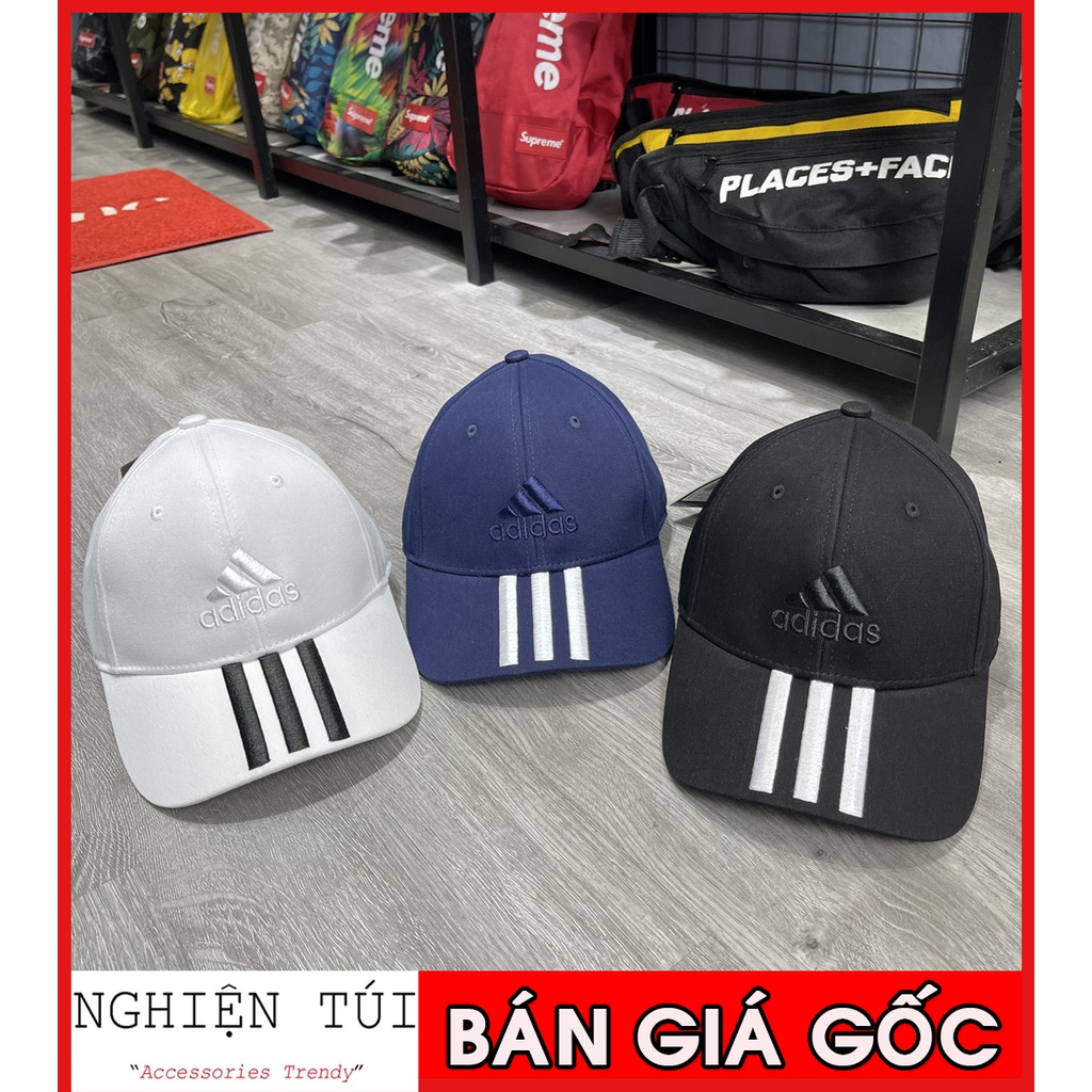Original Price Bag Addiction + Real VIDEO] Adidas SIX-PANEL CLASSIC  3-STRIPES Hat / Hat - BK0806 BK0808 | Full TAG CODE | Shopee Malaysia