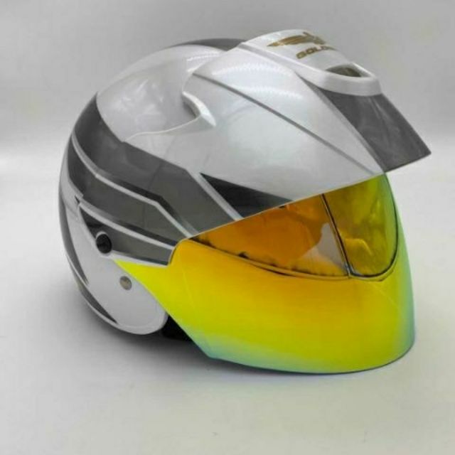 (Visor saja) Visor untuk helmet Sgv Cruiser / Visor Keith Cruiser