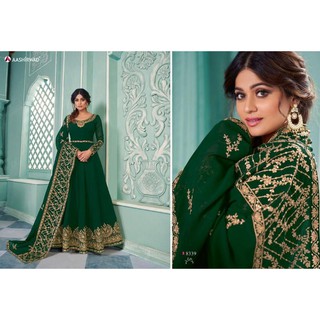 Anarkali Baju Nikah Hindustan India Traditional Wear Event Dinner Dress Saree Shopee Malaysia