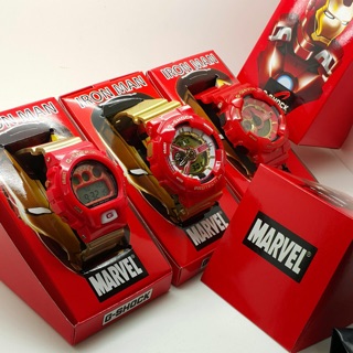 g shock iron man limited edition
