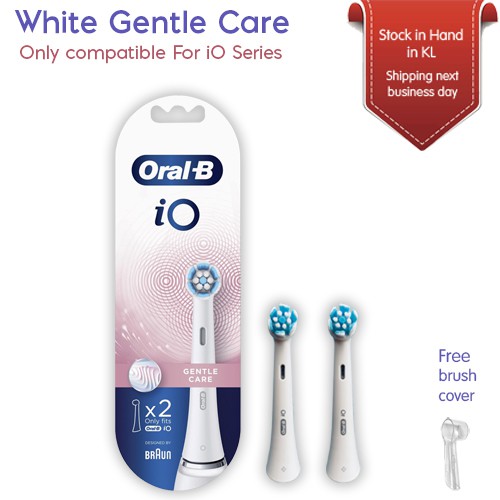 Oral B Io Gentle Care Clean Rb Sw Replacement Toothbrush Heads For Io Series Mailbox Fit Shopee Malaysia