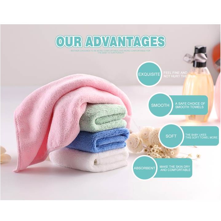 baby smooth towels