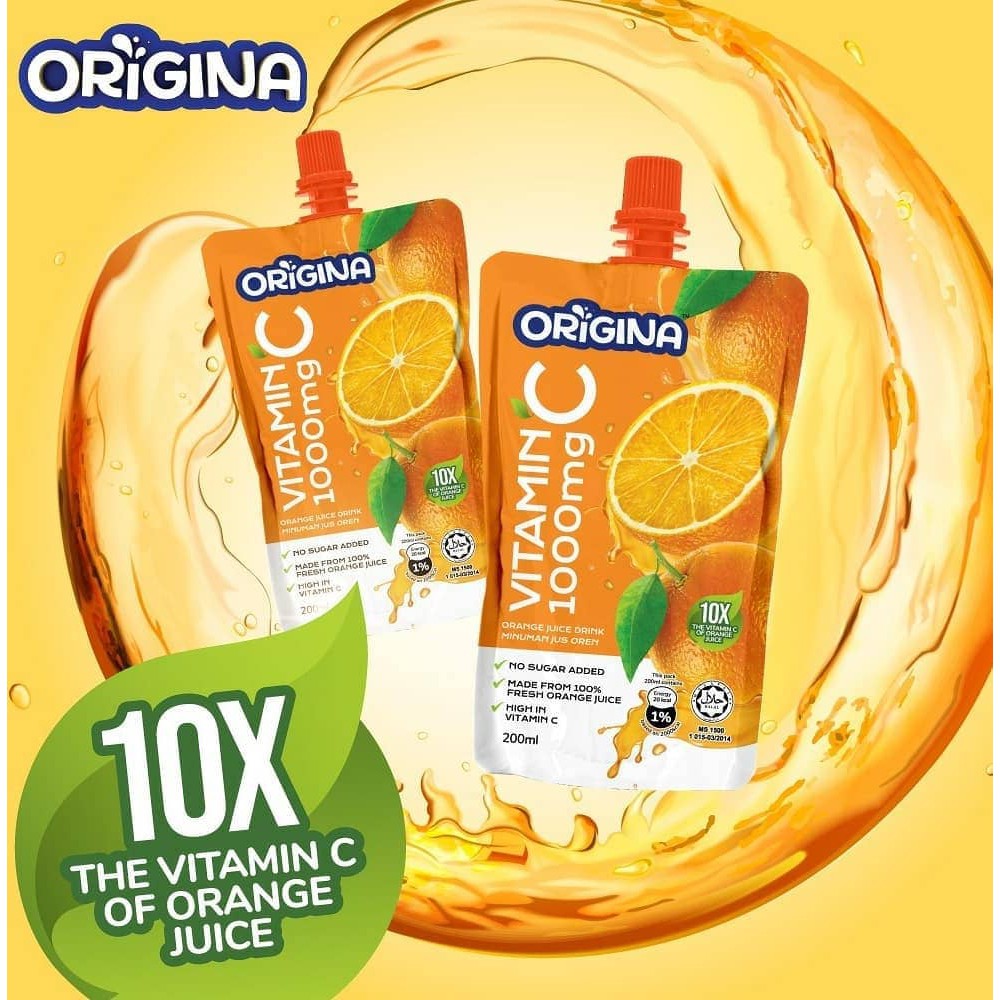 Origina Vitamin C 1000mg 24 X 0ml Shopee Malaysia