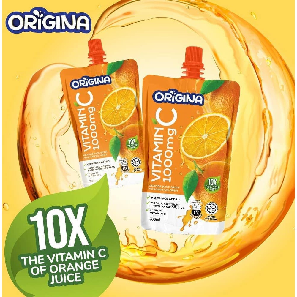 Origina Vitamin C 1000mg 6 X 0ml Shopee Malaysia