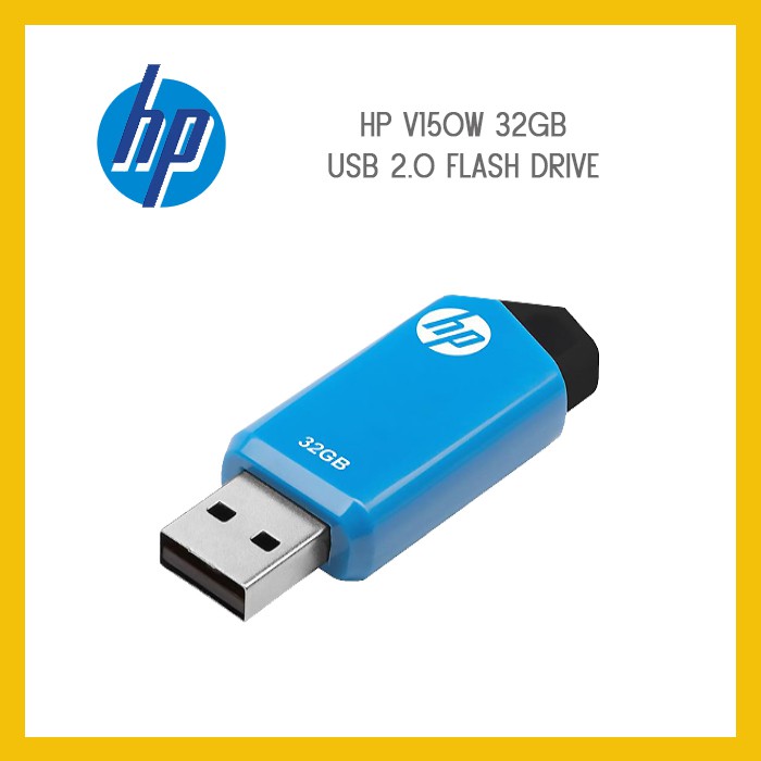 HP V150W 32GB USB Flash Drive / 32GB USB 2.0 Thumb Drive Shopee Malaysia
