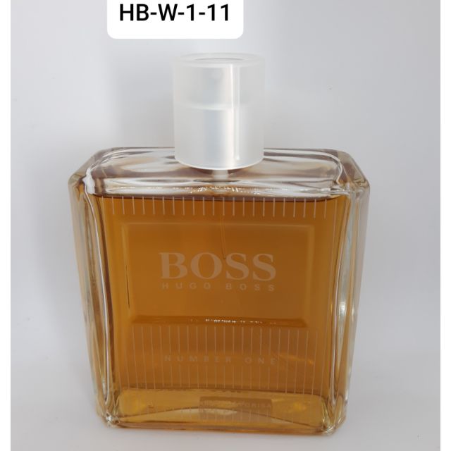 perfume hugo boss number one 125ml