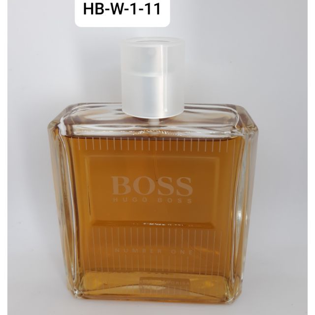 boss number one edt