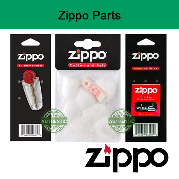 Zippo Replacement Accessories Kit (Flint, Wick, Cotton Felt) Original Parts | Shopee Malaysia Zippo Replacement Accessories Kit (Flint, Wick, Cotton Felt) Original Parts | Shopee Malaysia