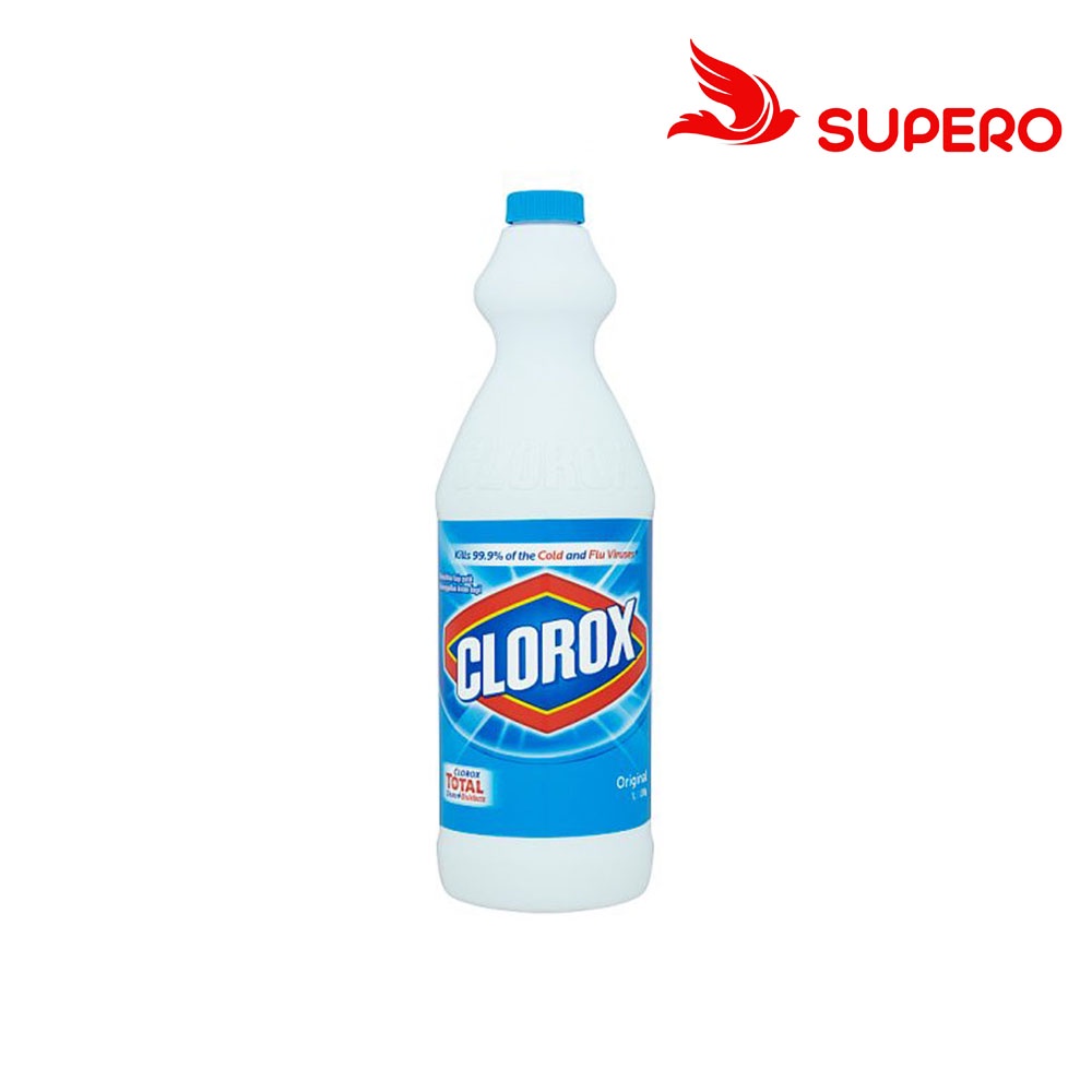 CLOROX LIQUID BLEACH ORIGINAL 1L Shopee Malaysia