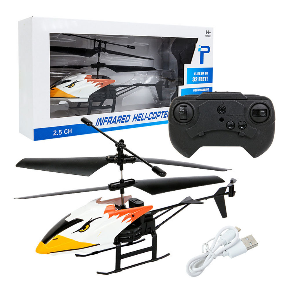  Remote  Control Helicopter  With LED Lights Rechargeable RC 