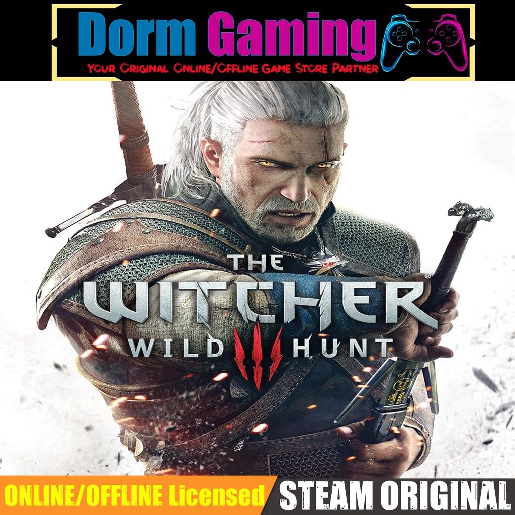 The Witcher 3 Wild Hunt | STEAM | FULL GAME | LIFETIME GUARANTEE | 24 ...