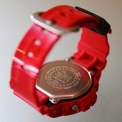 G-SHOCK CASIO XG Collaboration Limited Model Red Japan DW-6900FS-X