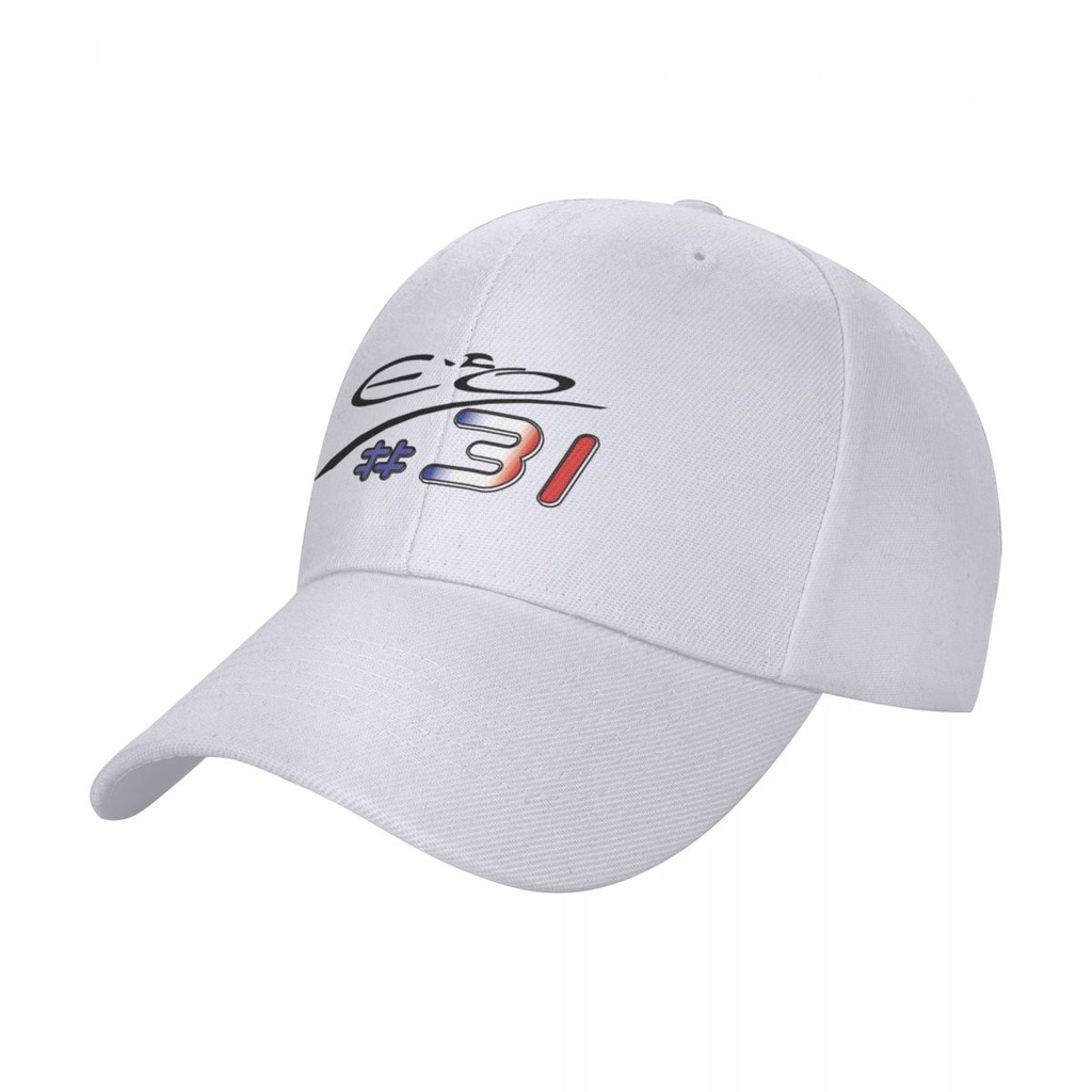 New Available Esteban Ocon logo (2) Baseball Cap Men Women Fashion Polyester Solid Color Curved Brim Hat Unisex Golf Run