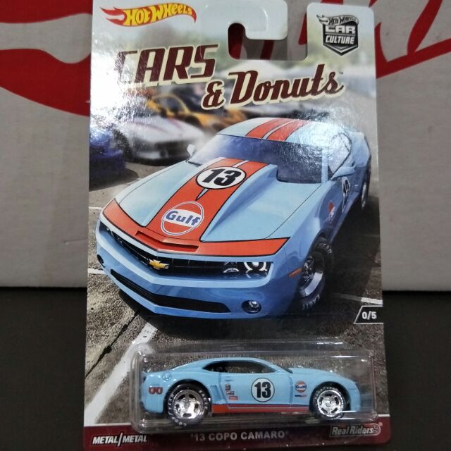 gulf camaro hot wheels