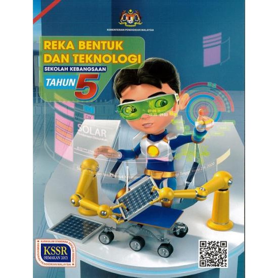 REKA BENTUK DAN TEKNOLOGI TAHUN 5 BUKU TEKS  Shopee Malaysia