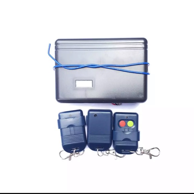 auto gate remote control set 330mhz Shopee Malaysia