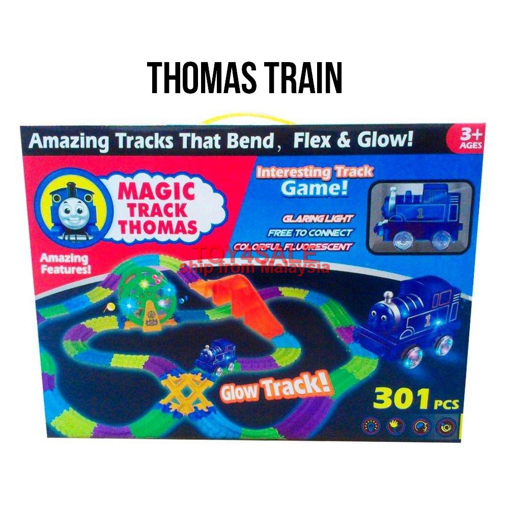 magic track train set