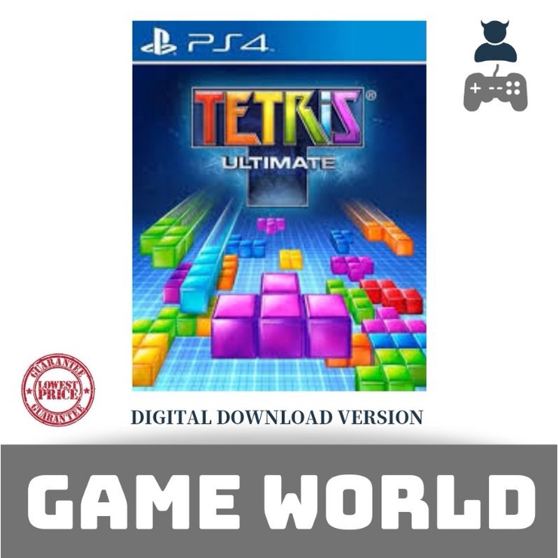 PS4] Tetris Ultimate Digital Download Version game | Shopee Malaysia