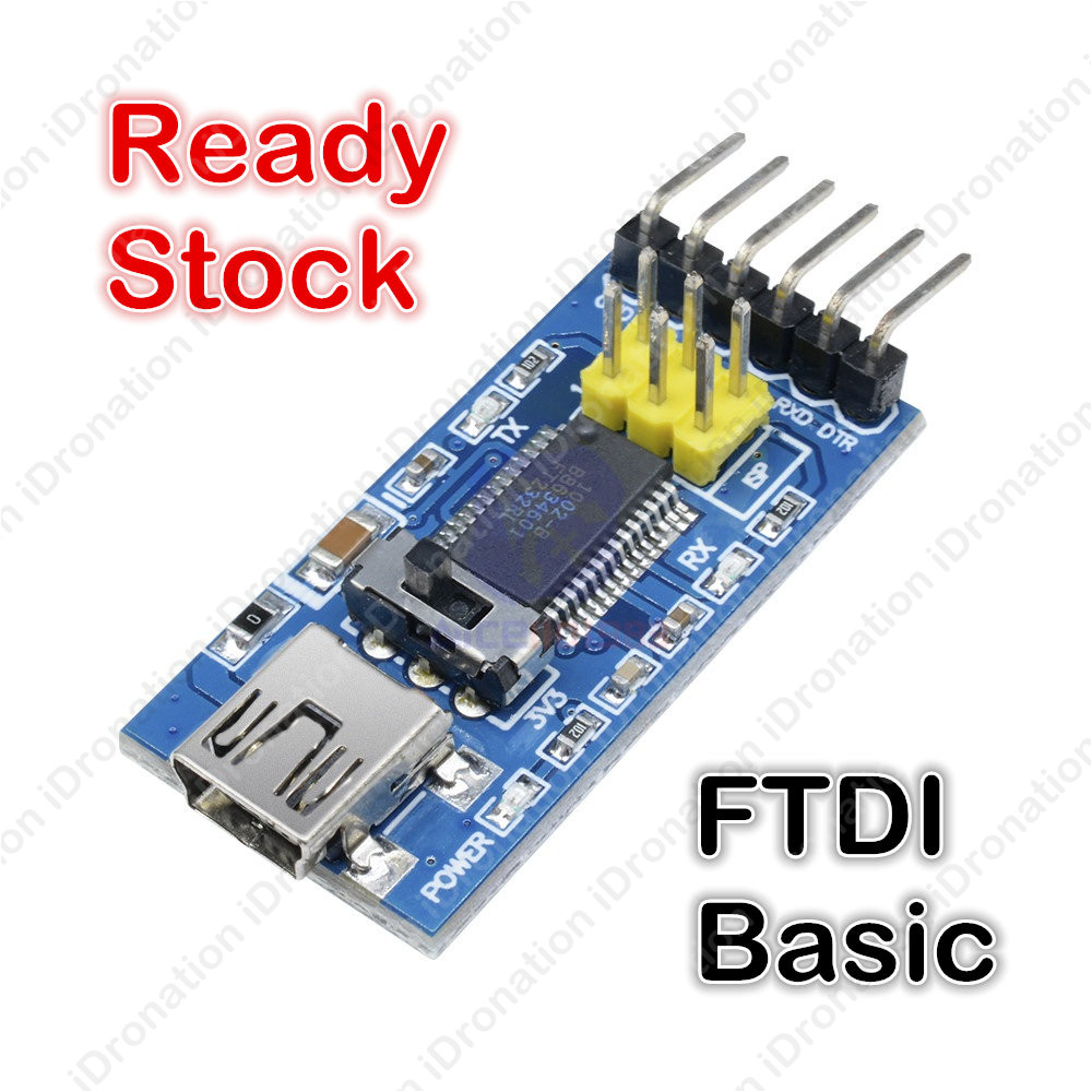 FT232RL FTDI Basic USB to TTL Serial Adapter Converter Switch Module ...