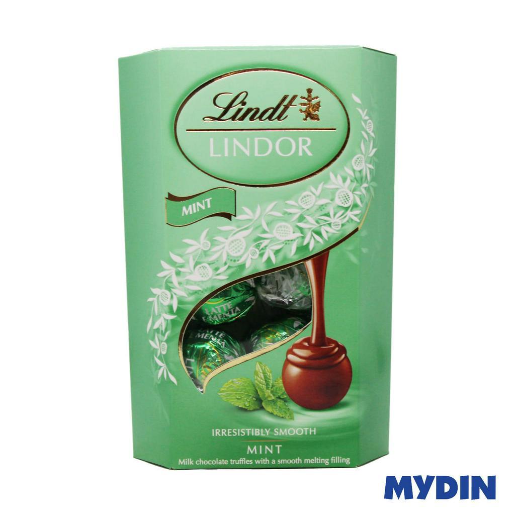 Lindt Lindor Chocolate Mint (200g) Expiry 30/04/2023 [Imported]