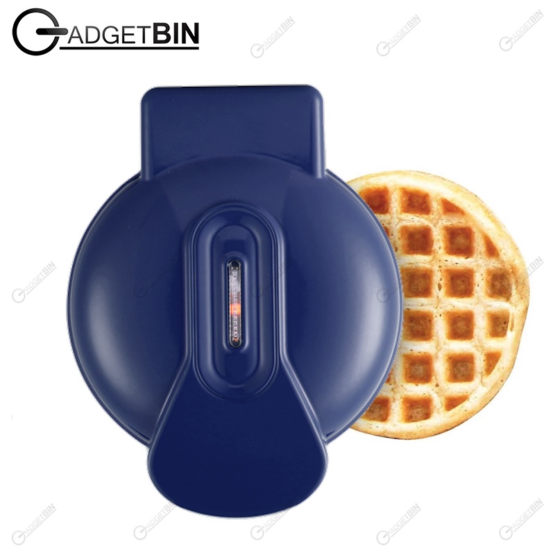 2022 550w Mini Waffle Maker Non Stick Waffle Machine Mesin Pembuat Wafel Kitchen DIY Cake Baking Breakfast Machine