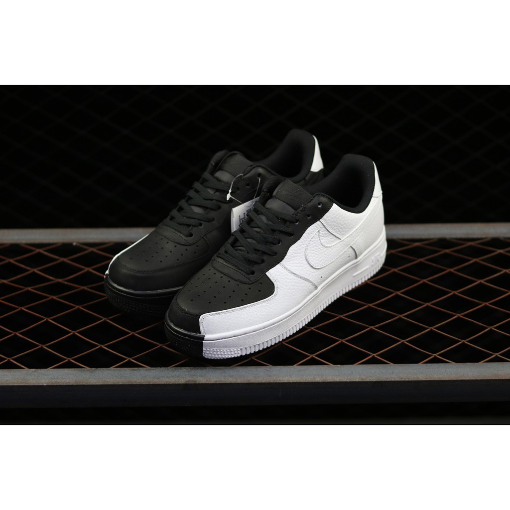 air force 1 split black white
