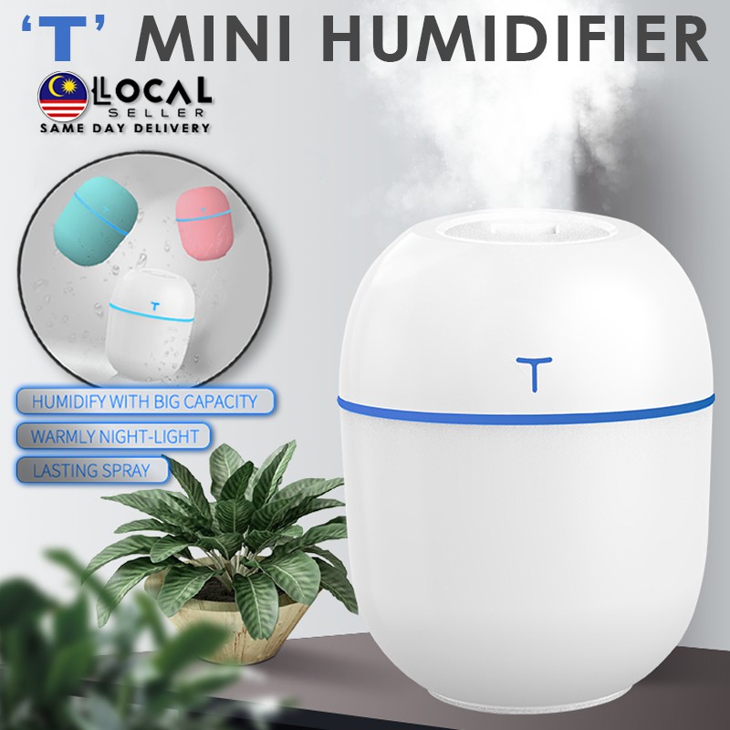 T EGG USB Air Humidifier Diffuser Ultrasonic For Aroma Therapy in Car ...