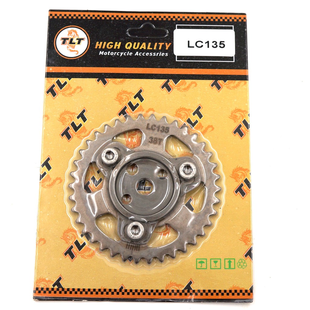 yamaha lc135 racing timing gear adjustable 38t tlt shopee malaysia yamaha lc135 racing timing gear adjustable 38t tlt