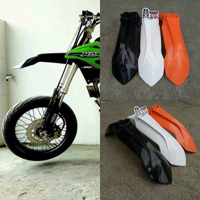 Ktm 85 Supermoto Front Fender Spakbor Depan Ktm 85 Supe