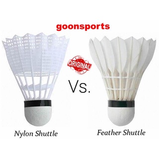 FLEET NYLON / PLASTIC BADMINTON SHUTTLECOCK NO. 10 ( 1 Tube 6 Pcs ...