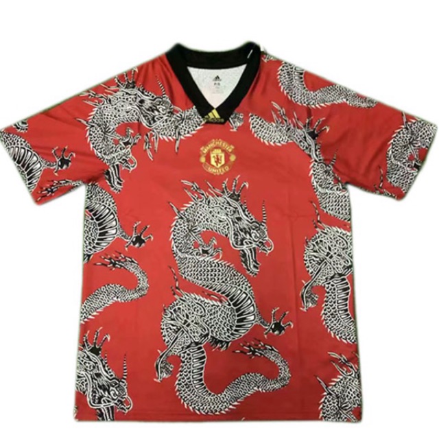 Manchester United CNY Jersey | laracroftcosplay.com