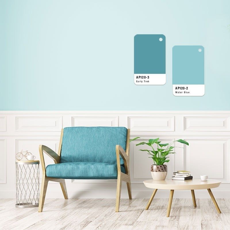 Light Blue Wall Paint | 5L | Interior Wall Paint | Seamaster Paint