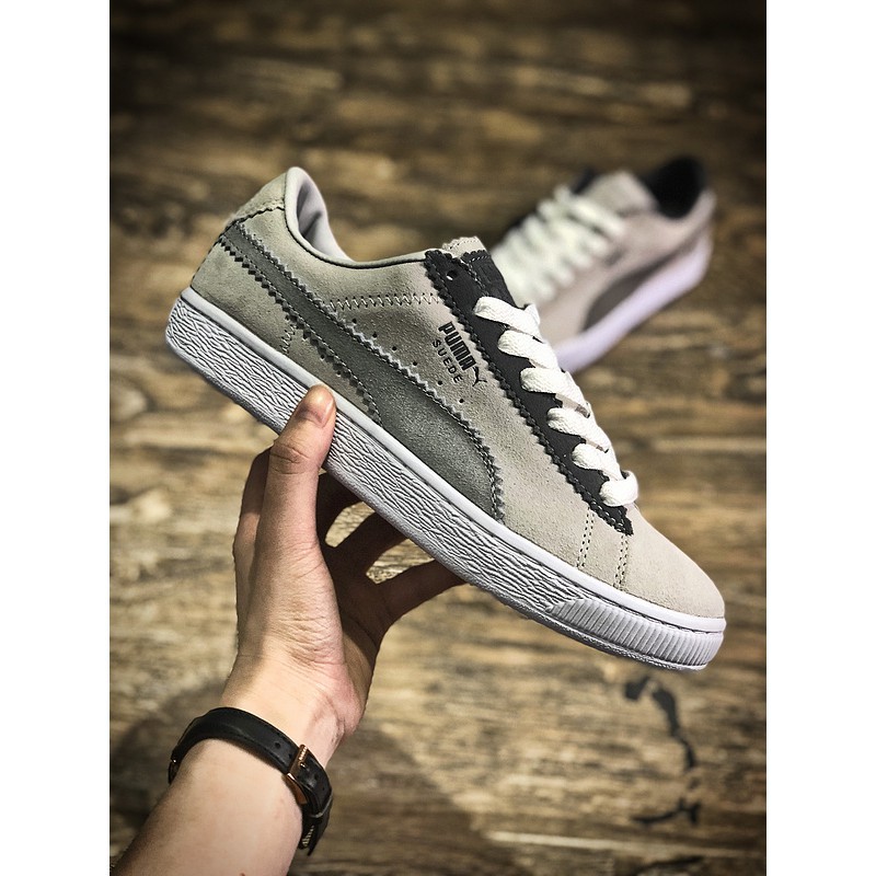 puma suede custom