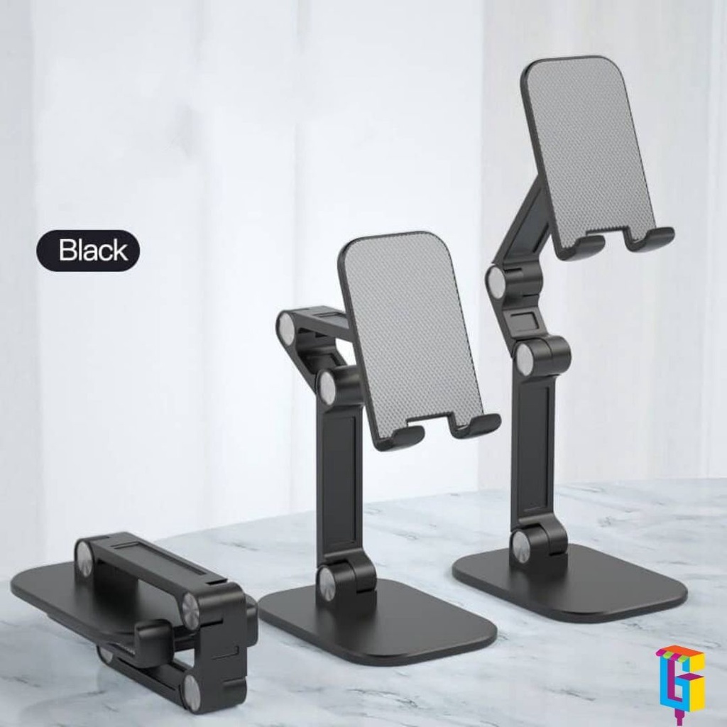 Universal Desktop Phone Tablets Holder Stand Portable Adjustable Tablet Stand Desktop Mount Stand