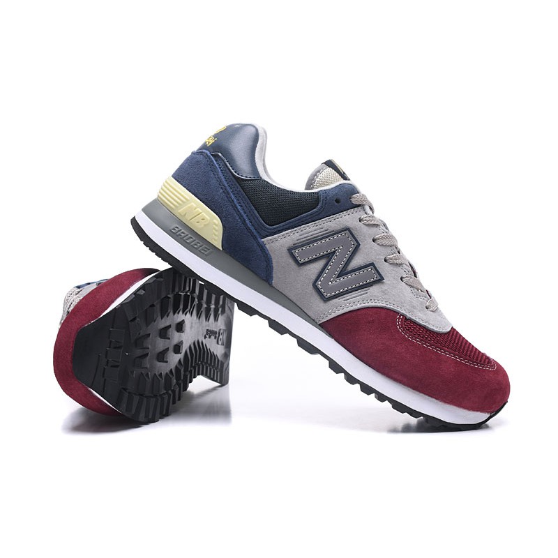 new balance 574 gray blue