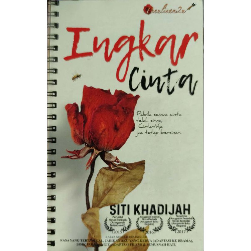 [penulisan2u] Ingkar Cinta (siti Khadijah) 