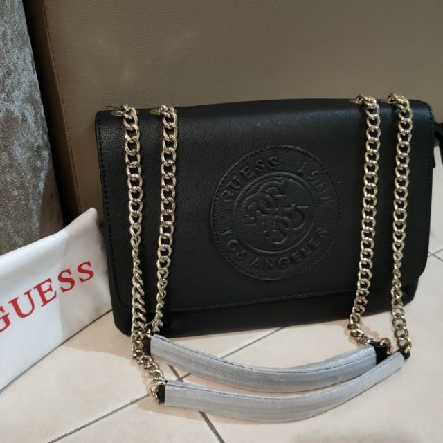 guess over the shoulder bag