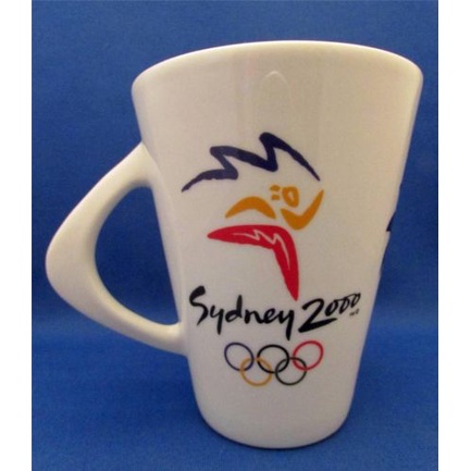 Sydney Olympic Games 2000 Commemorative Mug Millennium Collection Official Australian Team Souvenir