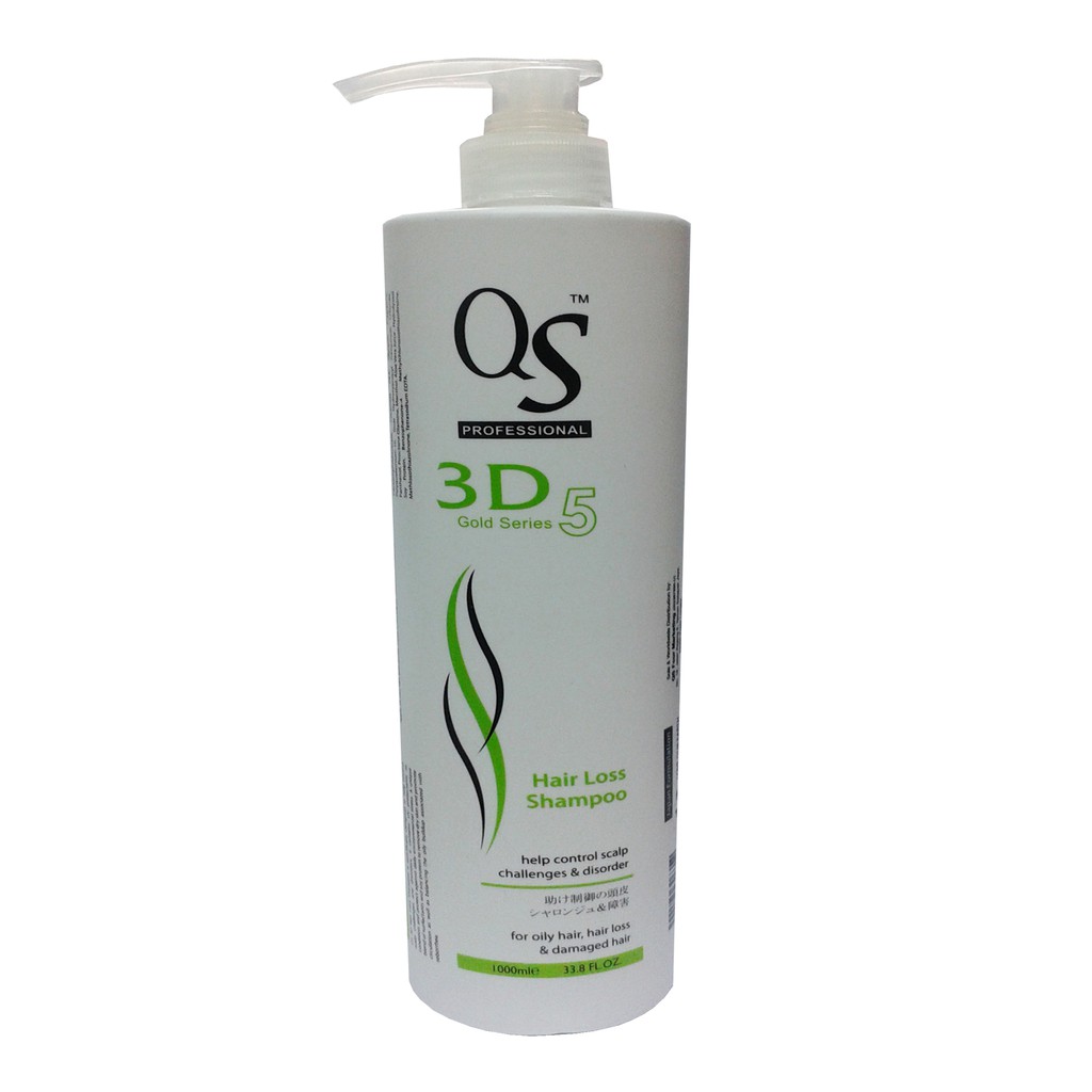 Qs Hair Loss Shampoo 1000ml Shopee Malaysia