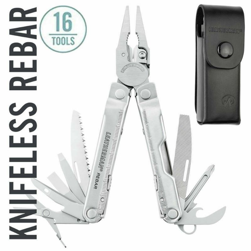 LEATHERMAN KNIFELESS REBAR MADE IN USA Shopee Malaysia