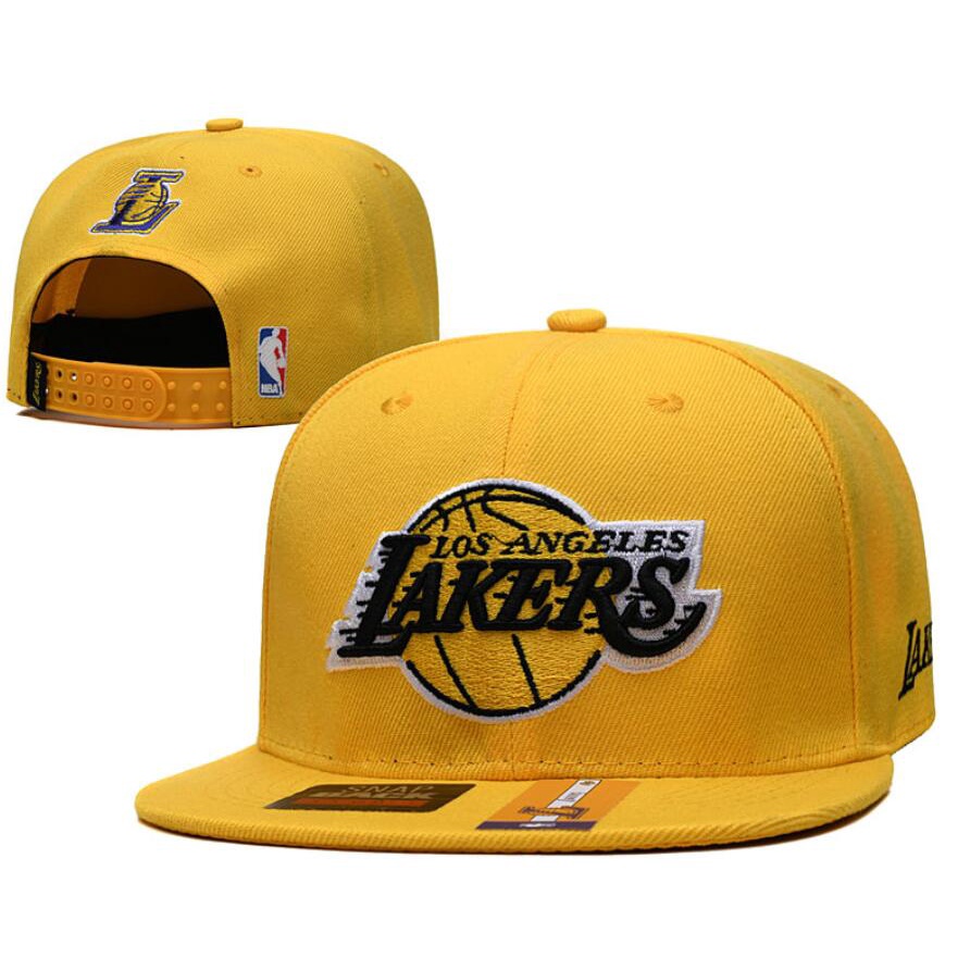 HIP hop Hat NBA TEAM Los Angeles Lakers Snapback Caps Cotton Adjustable Unisex Casual Hat