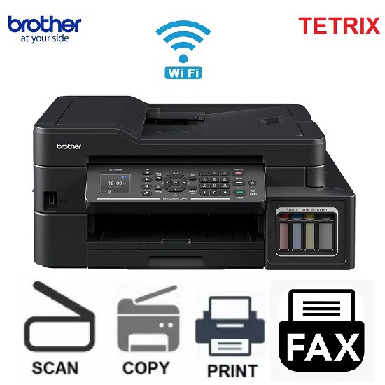 brother fax scan copy printer