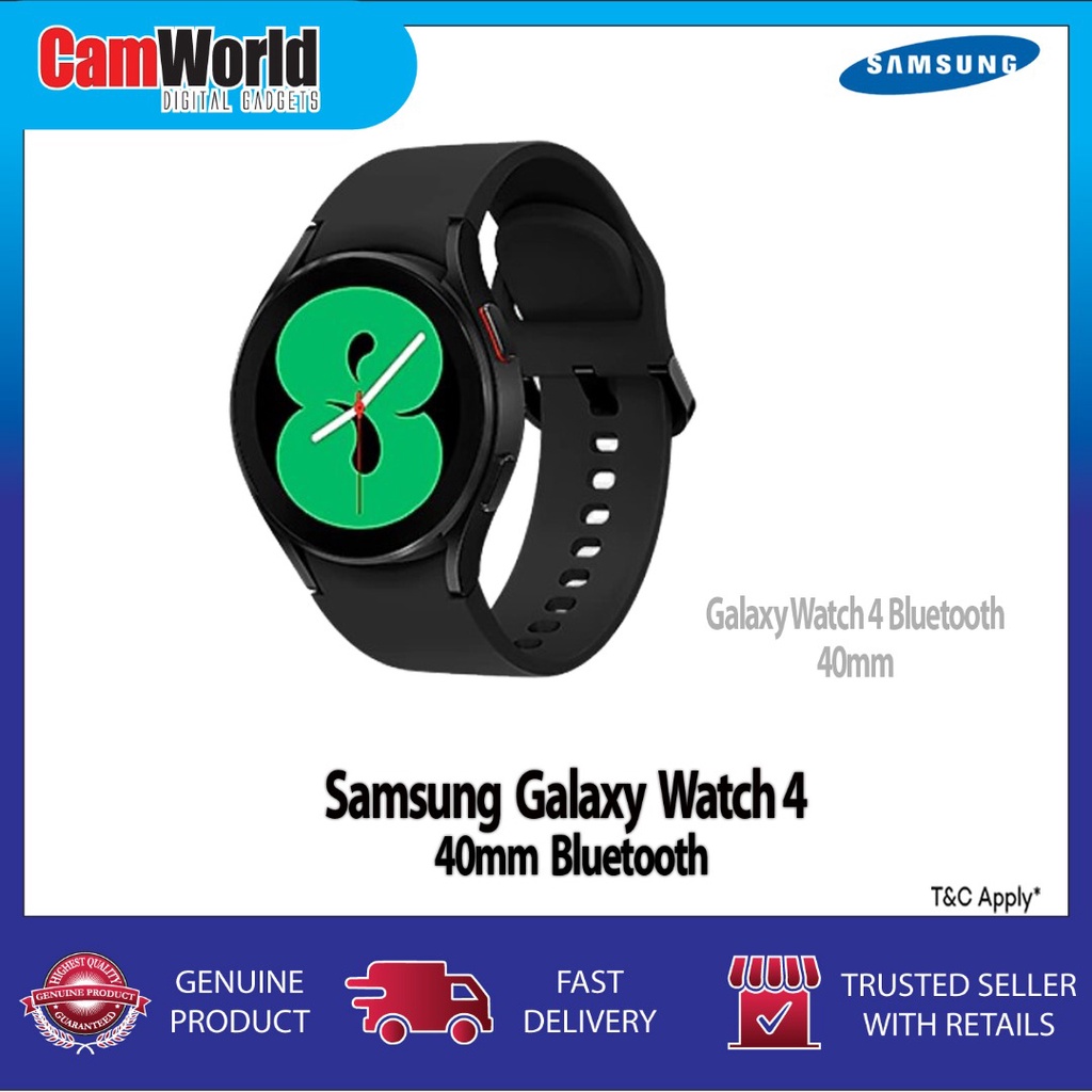 Samsung Galaxy Watch 4 ( 40mm Bluetooth ) Shopee Malaysia