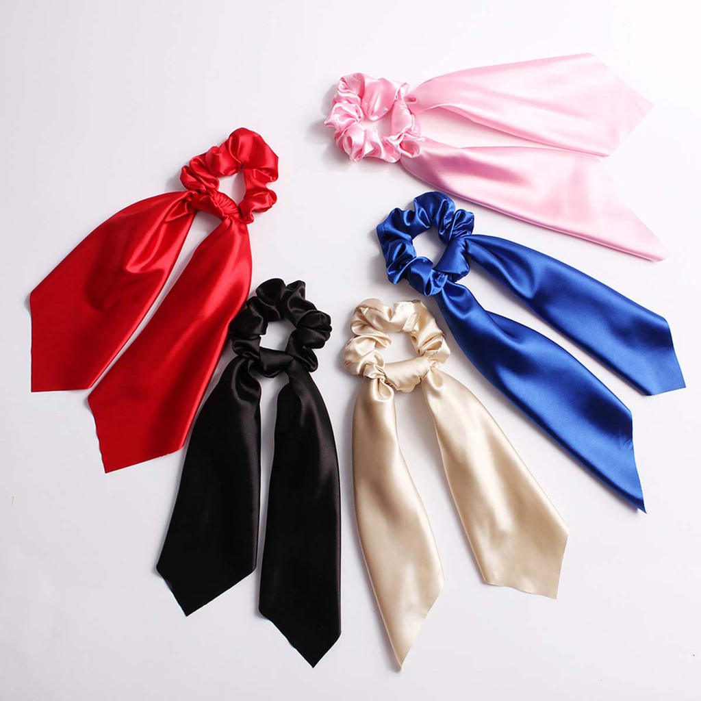 ribbon scrunchie