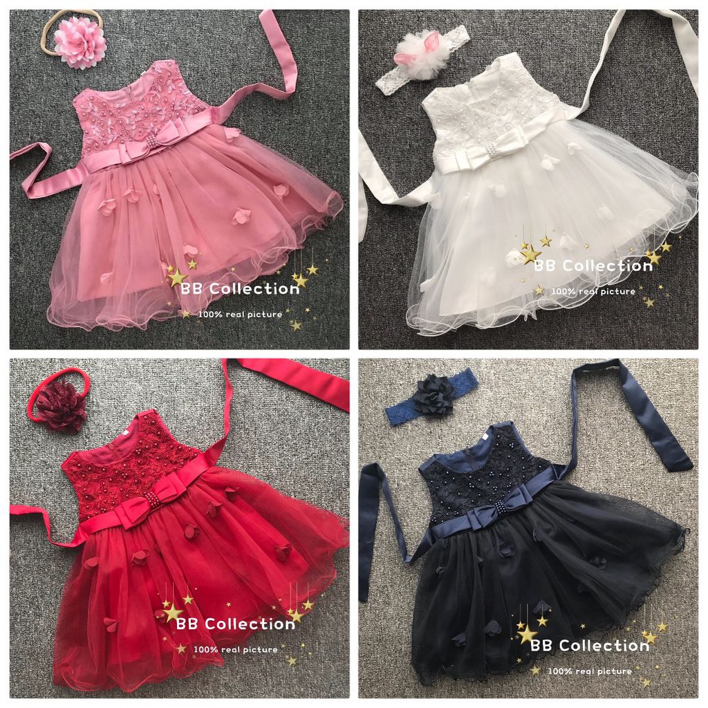 6 30M Baby Newborn Princess Sleeveless Gown Dress Kids 6 30M Baby Newborn Princess Sleeveless Gown Dress Kids