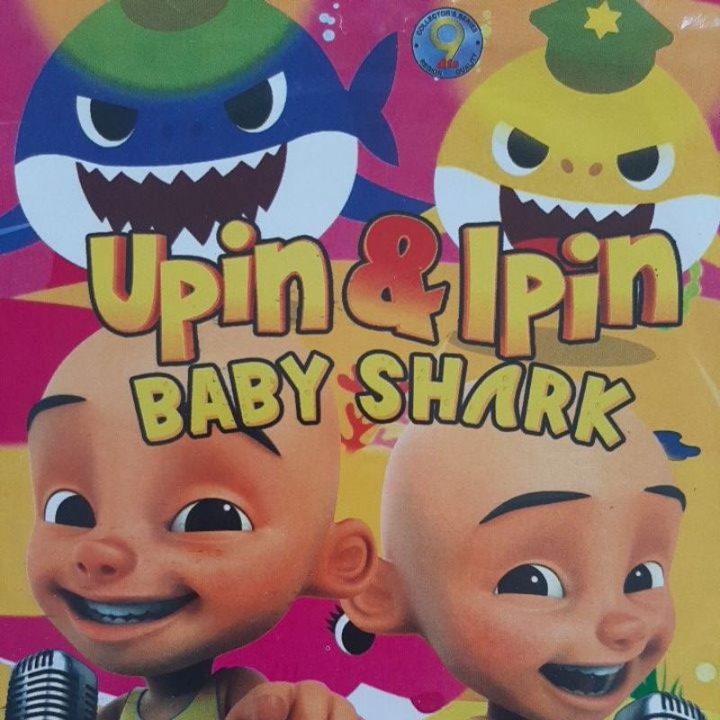 DVD-CARTOON-SONG-UPIN & IPIN BABY SHARK | Shopee Malaysia