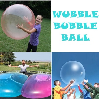 Durable Bubble Ball Inflatable Ball Amazing Super Bubble Ball Outdoor New q 